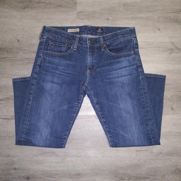 Ag Adriano Goldschmied Denim - Adriano Goldschmied  Tomboy Crop Jeans Sz 29R